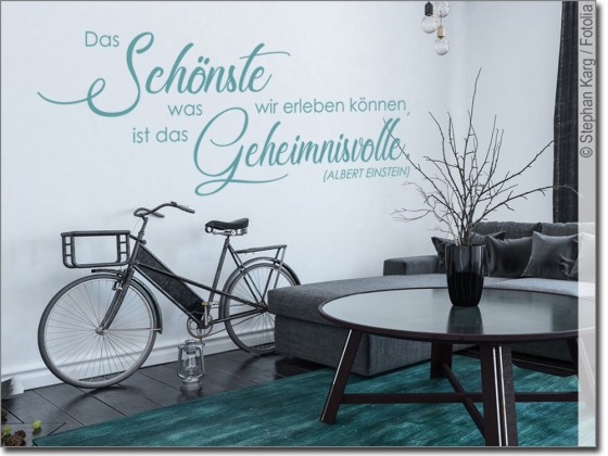 Preview: Wandzitat Das Schönste