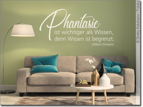 Preview: Wandtattoo Phantasie