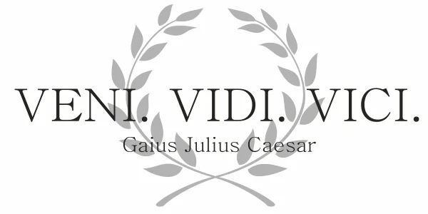 Wandtattoo Veni Vidi Vici