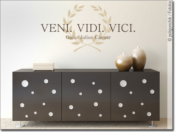Preview: Wandtattoo Veni Vidi Vici Preview: Wandtattoo Veni Vidi Vici