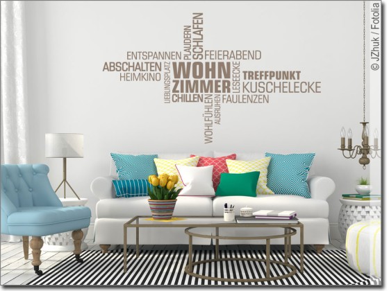 Preview: Wortwolke Wohnzimmer Preview: Wortwolke Wohnzimmer