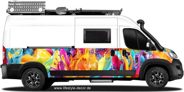 Preview: Zierstreifen Rainbow Preview: Zierstreifen Rainbow