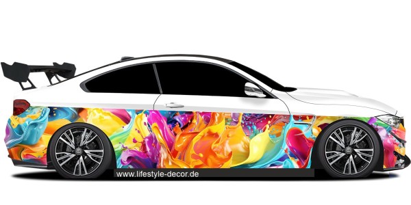 Preview: Zierstreifen Rainbow Preview: Zierstreifen Rainbow