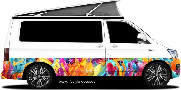 Preview: Zierstreifen Rainbow Preview: Zierstreifen Rainbow