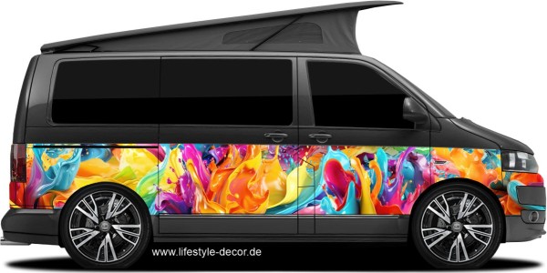Preview: Zierstreifen Rainbow Preview: Zierstreifen Rainbow