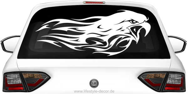 Preview: Auto Aufkleber Adler Preview: Auto Aufkleber Adler