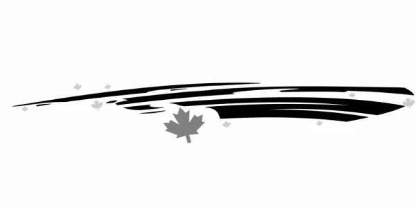Carvinyl Sticker Kanada