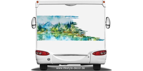 Preview: Aquarelles Alpenpanorama (in 3 Varianten erhältlich) Preview: Aquarelles Alpenpanorama (in 3 Varianten erhältlich)