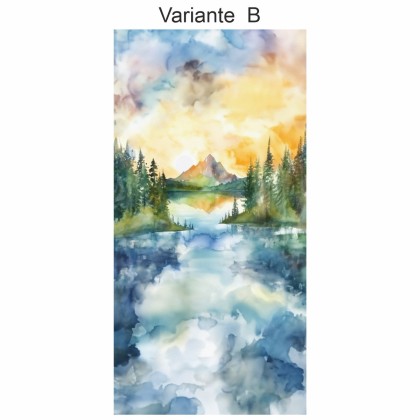 Preview: Türfolie Aquarellzeichnung Natur (in 3 Varianten erhältlich) Preview: Türfolie Aquarellzeichnung Natur (in 3 Varianten erhältlich)