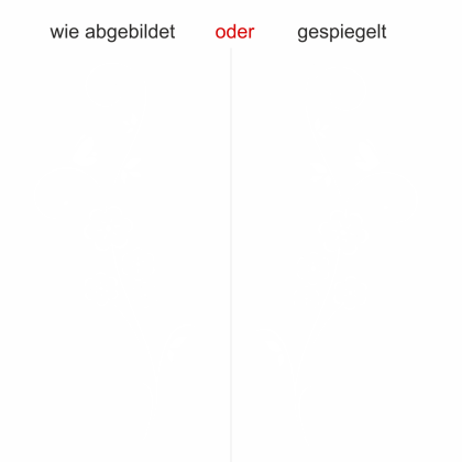 Preview: Aufkleber für Außen Schmetterlingszauber