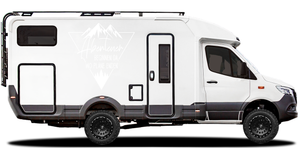 Preview: Aufkleber Reisemobil Spruch Abenteuer Preview: Aufkleber Reisemobil Spruch Abenteuer