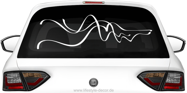 Preview: Autoaufkleber Modern Art 010