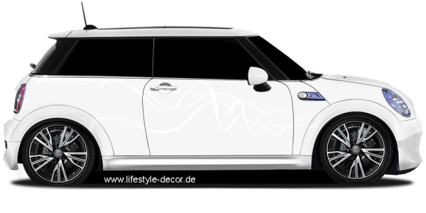 Preview: Autoaufkleber Modern Art 010