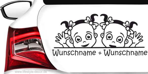 Preview: Aufkleber Baby an Bord 01