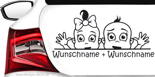 Preview: Aufkleber Baby an Bord 03