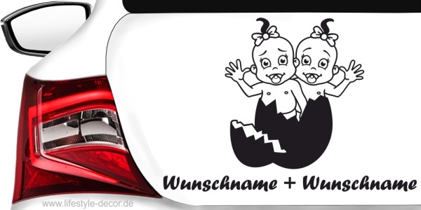 Preview: Aufkleber Baby an Bord 07