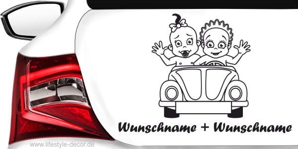 Preview: Aufkleber Baby an Bord 08