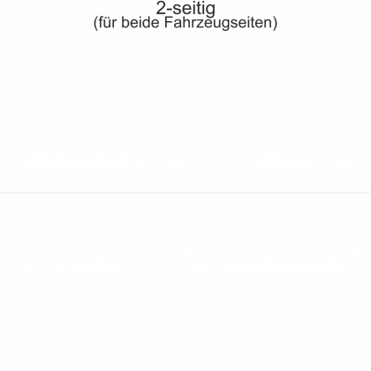 Campingaufkleber Bergpanorama