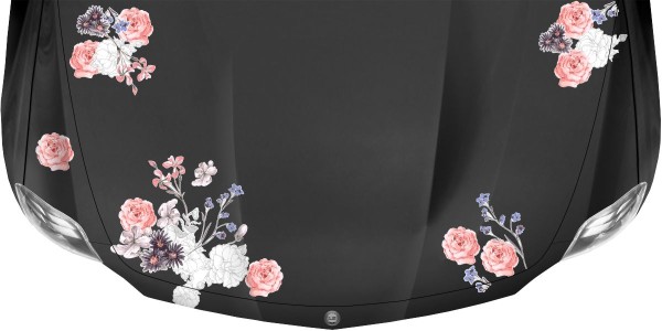 Preview: Aufkleber Blumen Dekorset Preview: Aufkleber Blumen Dekorset