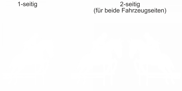 Preview: Autoaufkleber Dressurreiten Preview: Autoaufkleber Dressurreiten