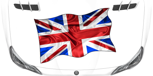Preview: Aufkleber Fahne von Großbritannien Preview: Aufkleber Fahne von Großbritannien