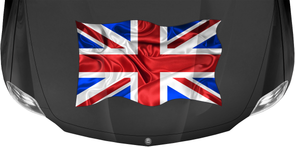 Preview: Aufkleber Fahne von Großbritannien Preview: Aufkleber Fahne von Großbritannien