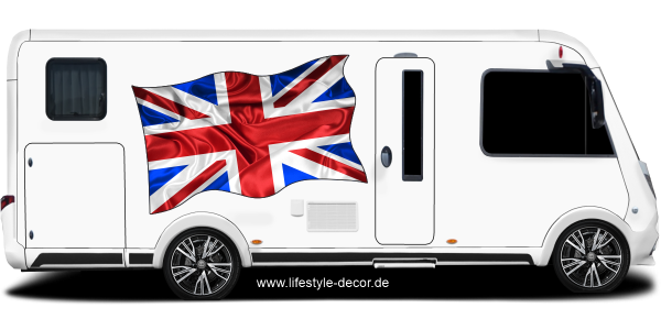 Preview: Aufkleber Fahne von Großbritannien Preview: Aufkleber Fahne von Großbritannien