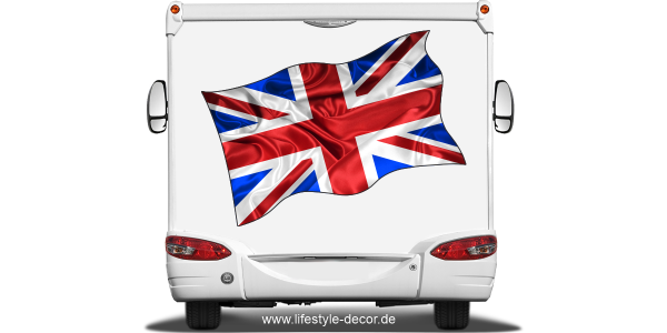 Preview: Aufkleber Fahne von Großbritannien Preview: Aufkleber Fahne von Großbritannien