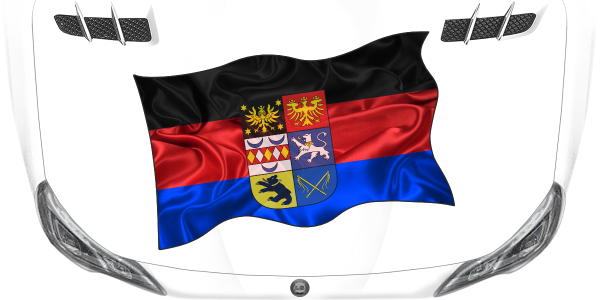 Preview: Aufkleber Fahne von Ostfriesland Preview: Aufkleber Fahne von Ostfriesland