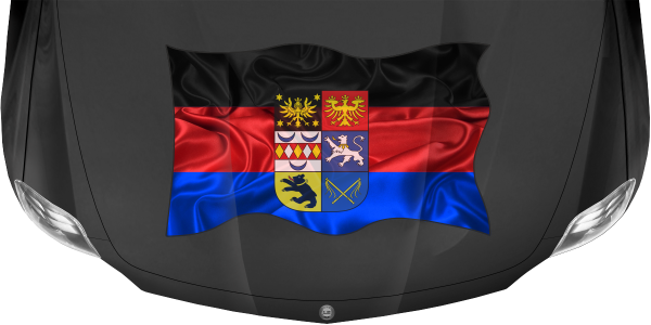 Preview: Aufkleber Fahne von Ostfriesland Preview: Aufkleber Fahne von Ostfriesland