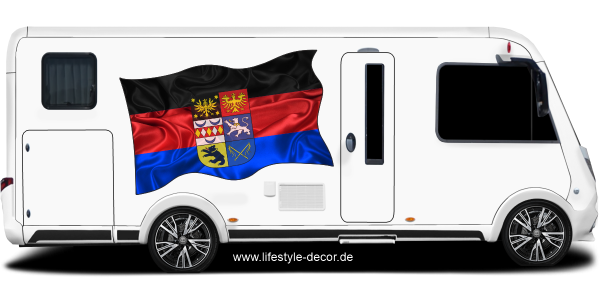 Preview: Aufkleber Fahne von Ostfriesland Preview: Aufkleber Fahne von Ostfriesland