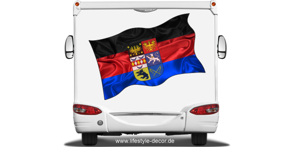 Preview: Aufkleber Fahne von Ostfriesland Preview: Aufkleber Fahne von Ostfriesland