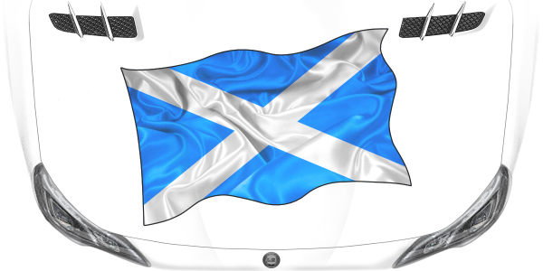 Preview: Aufkleber Fahne von Schottland Preview: Aufkleber Fahne von Schottland