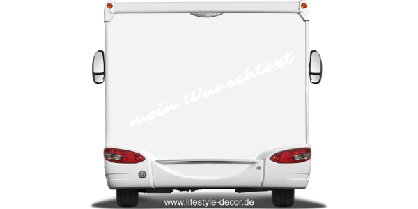 Preview: Aufkleber für Auto Freitext Nr. 11