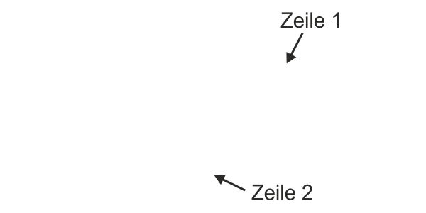 Preview: Aufkleber für Heckscheibe mit zwei Herzen