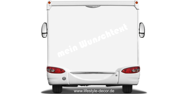 Preview: Aufkleber für Auto Freitext Nr. 13