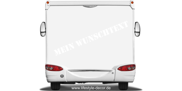 Preview: Autoaufkleber Wunschtext | 15