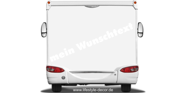 Preview: Autoaufkleber Wunschtext | 24