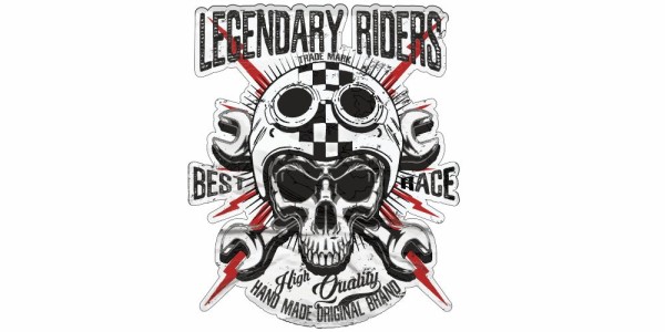 Preview: Autoaufkleber LEGENDARY RIDERS Preview: Autoaufkleber LEGENDARY RIDERS