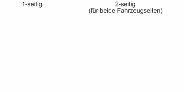 Preview: Autosticker Kompass