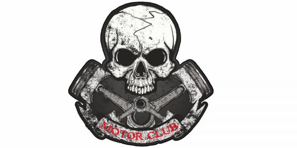 Preview: Autoaufkleber MOTOR CLUB Preview: Autoaufkleber MOTOR CLUB