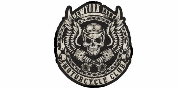 Preview: Autoaufkleber New York City Motorcycle Club Preview: Autoaufkleber New York City Motorcycle Club
