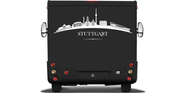 Aufkleber für KFZ Stuttgart