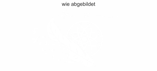 Wandtattoo mit Traumfänger, Feder und den Worten Dream on - Ansicht Ausrichtung und Farbauswahl