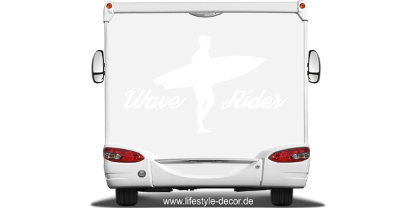 Preview: Wohnmobildekor Wave Rider Preview: Wohnmobildekor Wave Rider