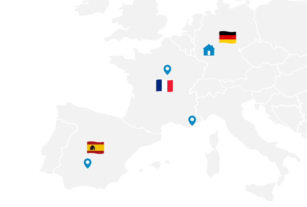 Preview: Aufklebersatz Flaggen von Europa Preview: Aufklebersatz Flaggen von Europa