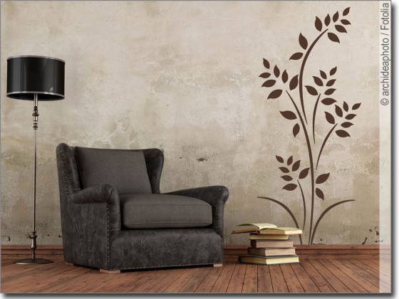 Preview: Außendecor Kunstvoller Blätterzweig Preview: Außendecor Kunstvoller Blätterzweig