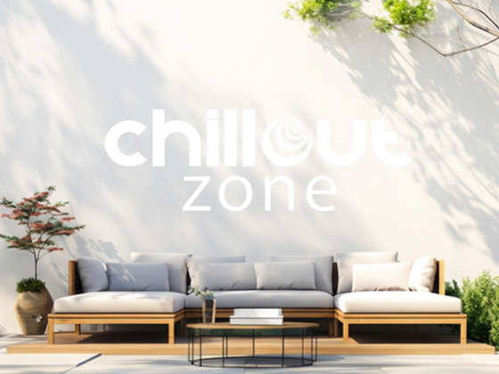 Preview: Außenwandtattoo Chillout Zone
