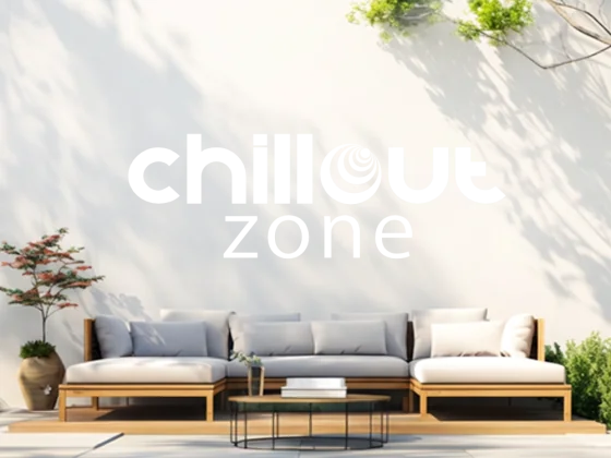 Außenwandtattoo Chillout Zone