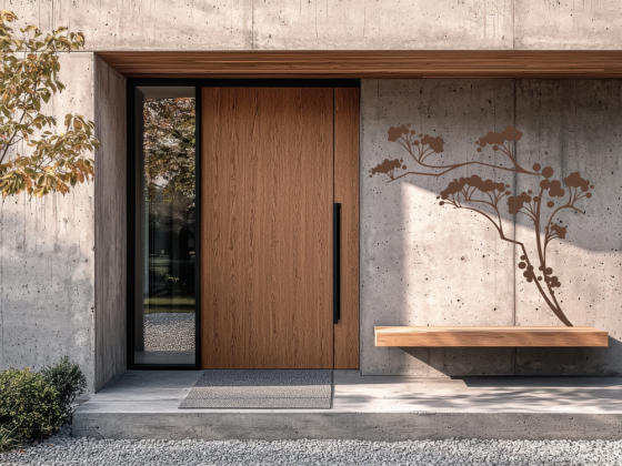 Preview: Außenwandtattoo Japanischer Strauch